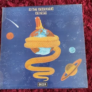 Genesis - In The Beginning (LP, Album, RE) - Picture 1 of 5