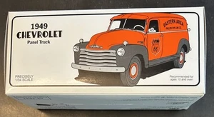 Camión de panel First Gear 1949 Chevrolet Pilips Pipe Line Company escala 1:34 - Imagen 1 de 7