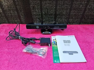 Microsoft Xbox 360 Kinect barra sensore nera USB cablata Xbox videogioco fotocamera - Foto 1 di 5
