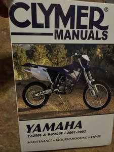 SERVICE MANUAL YAMAHA YZ250F/WR250F - Bild 1 von 4