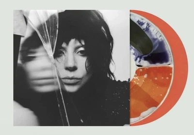 Lady Gaga Mayhem Split Orange Black Liquid Vinyl LP Bad World Presale 11/7/25