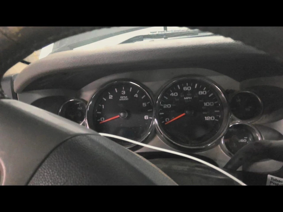 Velocímetro Cluster MPH mercado de EE. UU. compatible con camioneta Silverado 2500 07-14 731239 Foto 1 de 1
