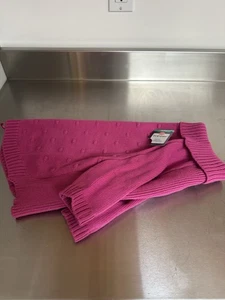 Nuevo Suéter Top Paw Rosa Adornos Tejido Perro Talla Grande - Imagen 1 de 12