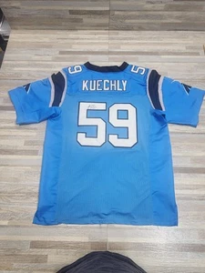 Carolina Panthers NFL #59 Luke Kuechly Nike On Field Jersey Size 44 Autographed! - Picture 1 of 11