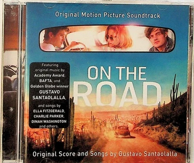 On The Road- Soundtrack CD (2012) Gustavo Santaolalla/Coati Mundi/Son House etc - Image 1 of 3