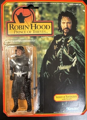 Figura de colección 1991 Robin Hood Príncipe de los Ladrones Sheriff de Nottingham NUEVA COMO NUEVA Foto 1 de 4