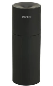 HoMedics Breathe Better Portable Ultrasonic Humidifier air BLACK USB charge mist - Picture 1 of 7