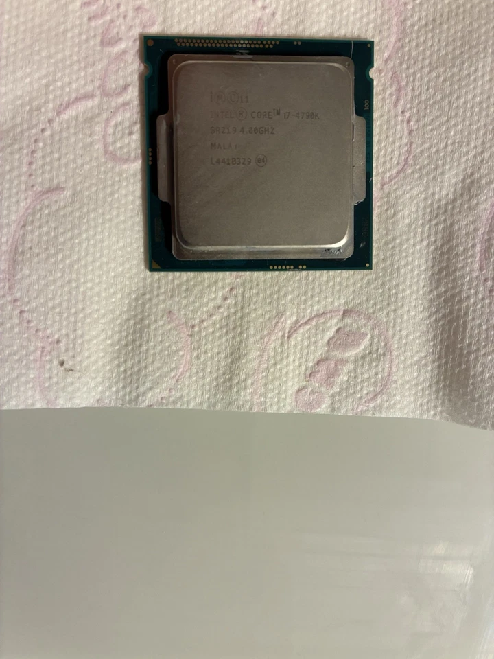 Intel Core I7-4790K LGA 1150 CPU 4.00 GHz - Bild 1 von 1