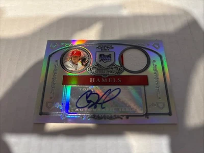 Camiseta deportiva Bowman Sterling Refractor 2006 novato automática Cole Hamels RC/199 Foto 1 de 3