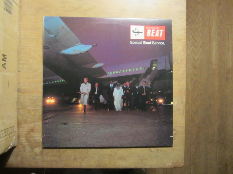 THE ENGLISH BEAT; SPECIAL BEAT SERVICE LP #SP70032 I.R.S. RECORDS (1982) VG+/VG+ - Image 1 of 1