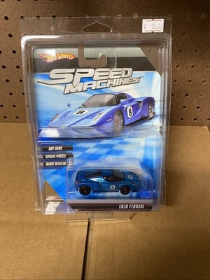 Máquinas de velocidad Blue Enzo Ferrari Hot Wheels Foto 1 de 4