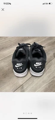 Size 8.5 - Nike Air Max 90 Low Black White - Image 1 of 4