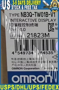 1pc Omron NB3Q-TW01B-V1 brand new touchscreen Fast delivery DHL US Free TAX - Picture 1 of 1