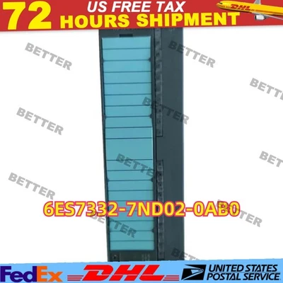 New Siemens 6ES7 332-7ND02-0AB0 6ES7332-7ND02-0AB0 S7-300 Analog output SM 332 - Image 1 of 4