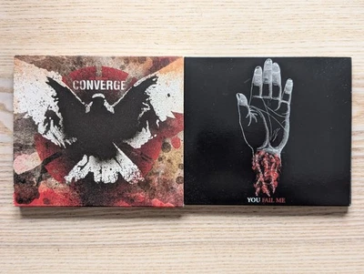 2 x Converge CD No Heroes + You Fail Me - Image 1 of 2