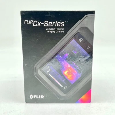 Cámara termográfica compacta Flir serie CX con luz de inundación LED - negra Foto 1 de 4