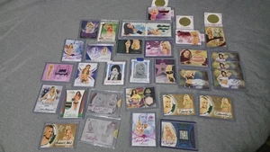 30 Card Bench Warmer Lot - Autos, Kiss Cards, Swatches, 1/1s, Booklet, & More - Picture 1 of 20