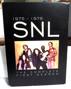 SNL The Complete First Season 1975-1976 - (  8 Disc Box Set ) - Picture 1 of 2