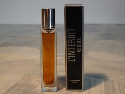 Givenchy L'interdit Absolu Eau De Parfum Intense 12,5ml Travel Size - Bild 1 von 2