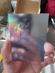 1992 Marvel Universe Impel Venom Hologram Mint - Picture 1 of 4