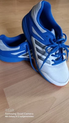 Adidas Sneaker Sportschuhe Herren Größe 40 Indoor Halle Sehr Guter Zustand - Bild 1 von 4