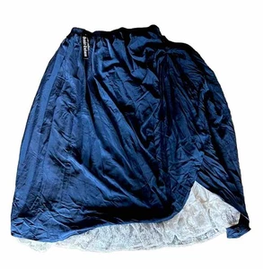 Scarlet Darkness Maxi Skirt Blue Boho Renaissance Clothing Costume NWT - Picture 1 of 8