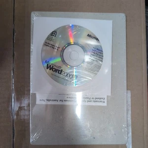 Discovering Microsoft Word 2000 w/Product Key CD-ROM Software Application - Afbeelding 1 van 2
