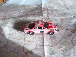 RENAULT Alpine A 110 RTL n°60 Monté Carlo 1972 Moss IXO 1/43 - Picture 1 of 2