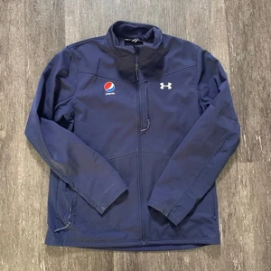 Chaqueta softshell Under Armour Pepsi Collaboration para hombre XL Storm ColdGear - Imagen 1 de 8