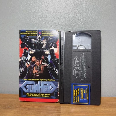 Gunhed (1989) VHS Toho Pictures Japanese Sci-Fi Masahiro Takashima Brenda Bakke - Image 1 of 4