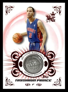 2006-07 Topps Big Game #32 Tayshaun Prince Red SP #d /129! PISTONS - Picture 1 of 2