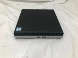 HP ELITEDESK 800 G5: Intel Core I5-9500T 2.2GHz : 32GB RAM : 256GB SSD : No OS - Afbeelding 1 van 8