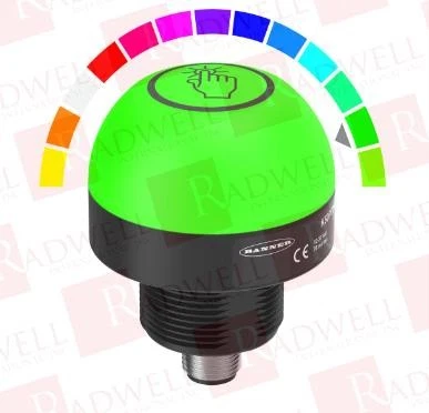 BANNER ENGINEERING K50PTALGRY3Q / K50PTALGRY3Q (BRAND NEW) - Image 1 of 1