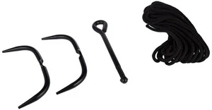 SZCO Supplies Grappling Hook with Cord - Picture 1 of 2