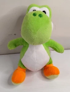 Nintendo Super Mario Bros GENUINE 2022 PLUSH YOSHI Video Game - Bild 1 von 4