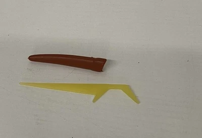 Funda de espada y vaina vintage 1983 Galoob Blackstar John Blackstar Foto 1 de 4