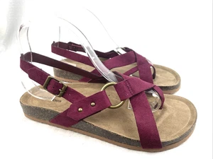 NEU Maurices Damen-Sandalen Slingback violett Größe 9 - Bild 1 von 8