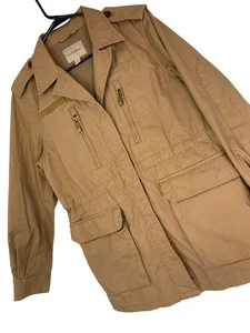 Neu Banana Republic Utility-Feldjacke für Damen XS braun Baumwolle 230 $ RT10531 - Bild 1 von 12