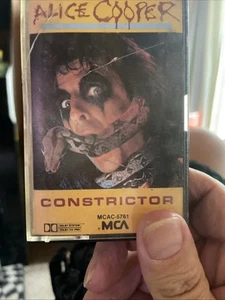 Alice Cooper Constrictor Cassette Tape 1986 MCA MCAC-5761 ***TESTED*** - Picture 1 of 4