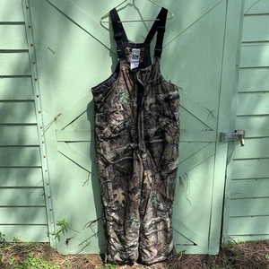 10X Hunting Bib Realtree 2XL USA Overalls Mens Insulated Quilted Winter - Picture 1 of 9
