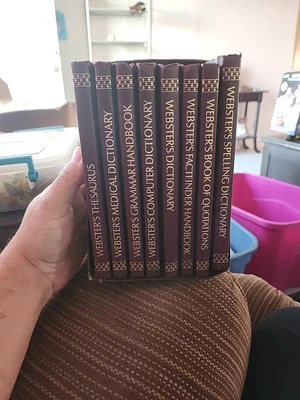 Webster's Comprehensive Desk Reference Library - Image 1 of 4