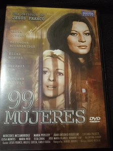 DVD 99 Mujeres 99 Woman Jesús Franco Tío Jess Frank. Good Estate - Imagen 1 de 3