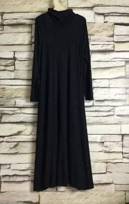 cocon.commerz PRIVATSACHEN FLUSIPPE Maxi-Kleid in schwarz Größe 2 - Bild 1 von 4