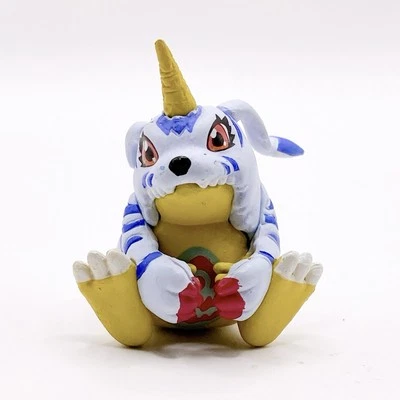 Digimon Adventure Gabumon Hugcot Mascot Mini Figure Bandai Gashapon Japan Anime - Image 1 of 4