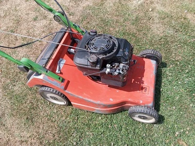 Agria Benzin rasenmäher gebraucht Profigerät als Ersatzteilspender - Bild 1 von 4