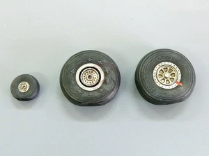 Plus Model 1/72 Wheels for Curtiss C-46 Commando (3 wh.) (Williams Bros.) AL7034 - Picture 1 of 1