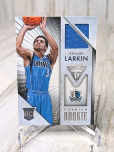 2013-14 Panini Titanium Rookie Jerseys /325 Shane Larkin #56 RC - Picture 1 of 3