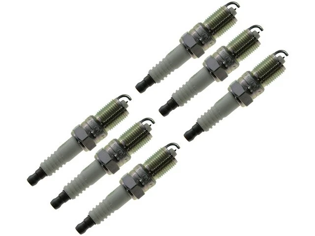 DIY Solutions 87RJ42N Spark Plug Set Fits 1986-1987 Buick Electra 3.8L V6 - Image 1 of 1