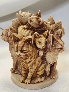 Harmony Kingdom "Major's Mousers" Retired Figurine Made England signed PC 5.95 - Picture 1 of 14