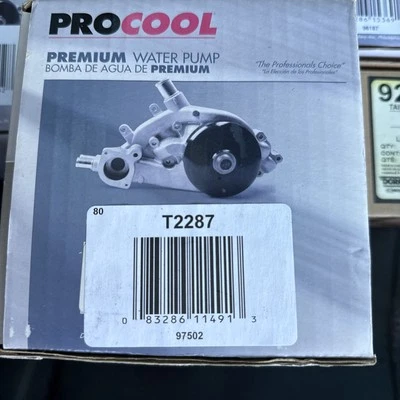PROCOOL 97502 Engine Water Pump fits Mitsubishi Eclipse Lancer Galant - Image 1 of 3